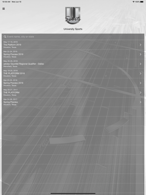 Screenshot #4 pour University Sports