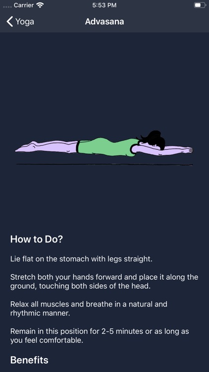 Yoga Positions: