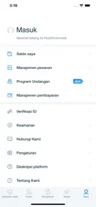 HuobiIndonesiaApp screenshot #4 for iPhone