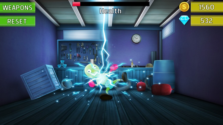 Smash The dummy Dude doll 3D screenshot-4