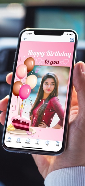 Birthday Photo Frames-Editors