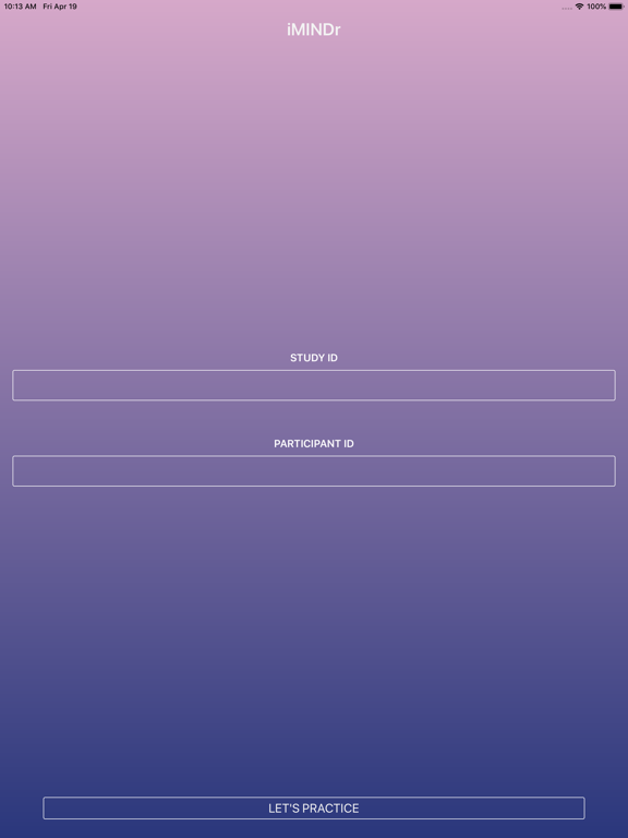 Screenshot #6 pour iMINDr