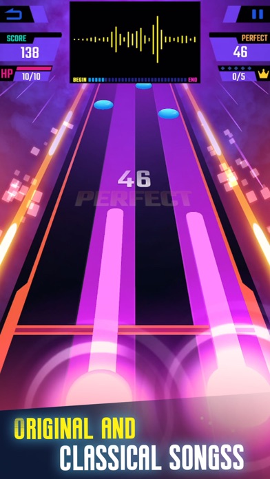 Tap Music 3D screenshot1