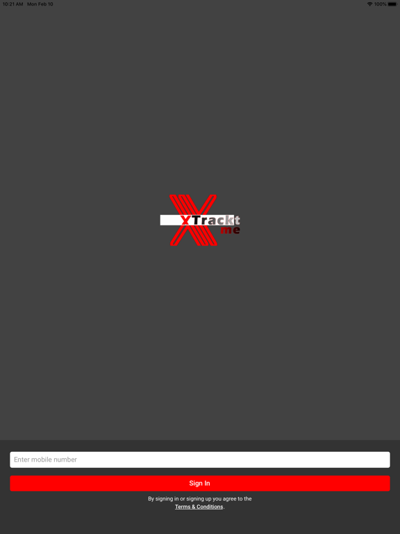 Screenshot #4 pour XtracktMe