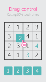 Mini Sudoku Number Place screenshot