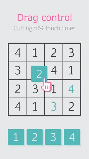 Mini Sudoku Number Place screenshot 2