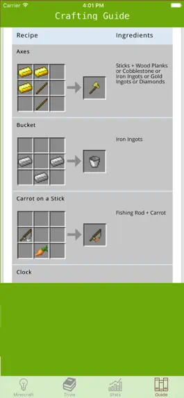 Game screenshot MineTrivia: Craft Quiz & Guide mod apk