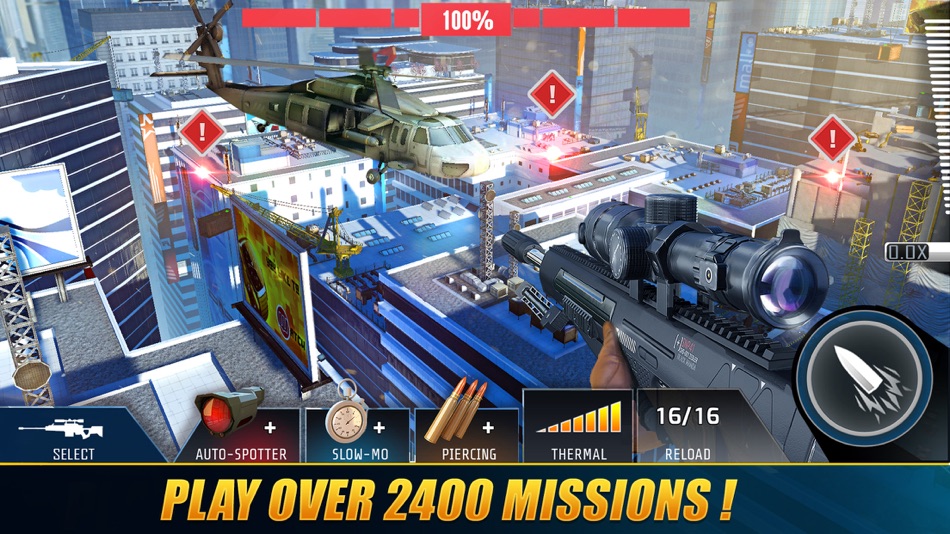 Kill Shot Bravo: Sniper Games - 12.2.2 - (iOS)