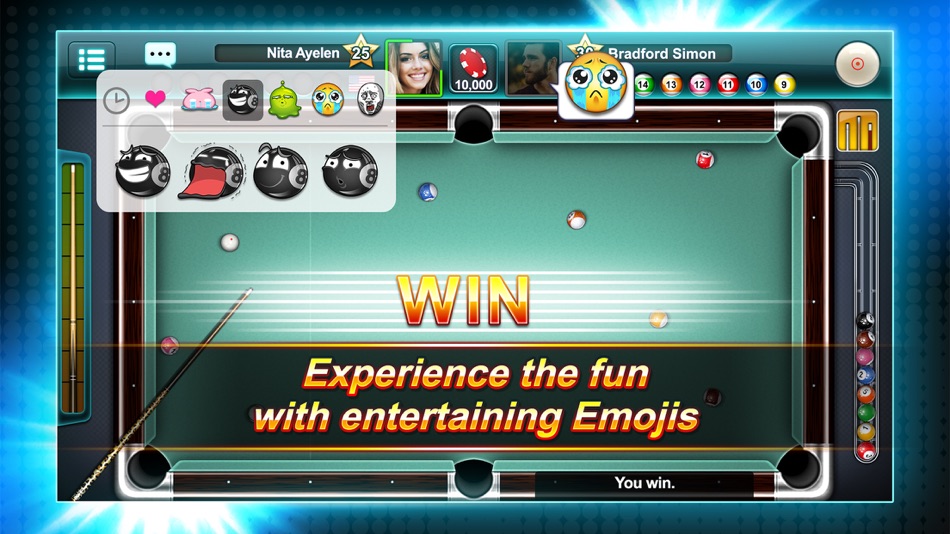 #3. Pool Ace - 8 Ball Pool Games (iOS) Bởi: International Games System Co., Ltd.