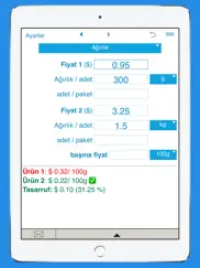 birim fiyatı karşılaştır ipad resimleri 4