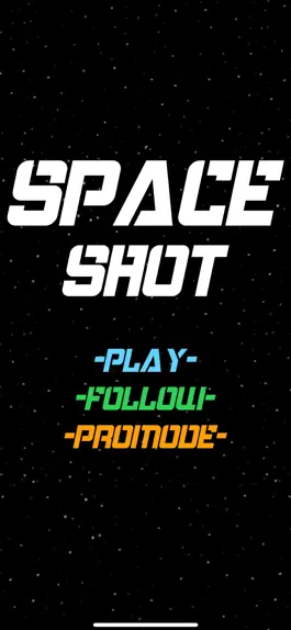 Game screenshot SpaceShot! mod apk