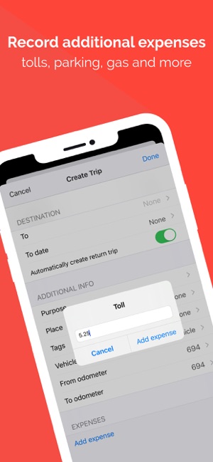 MileWiz 2020 - Car Mileage Log(圖5)-速報App