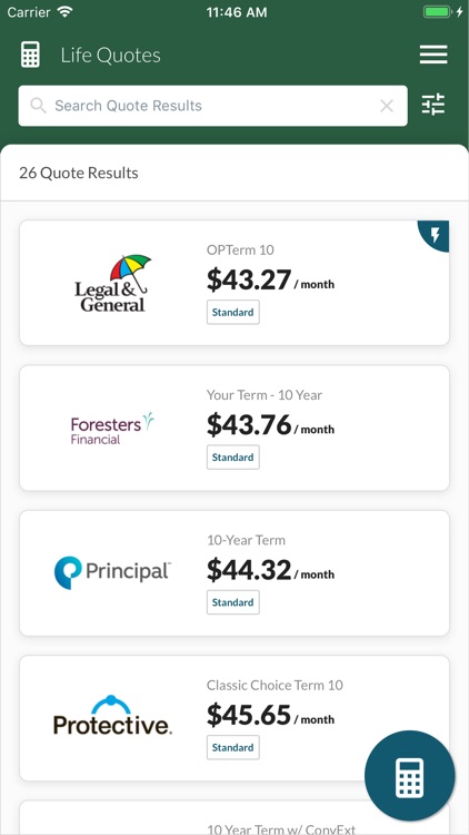 Wholehan Quick Quote screenshot-4