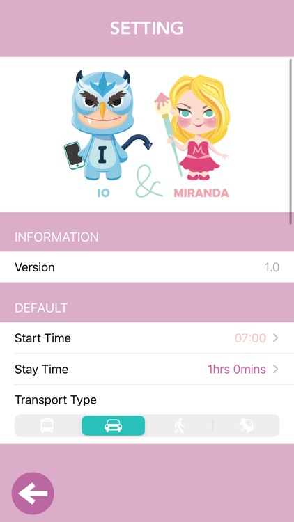 I'M Itinerary screenshot-7