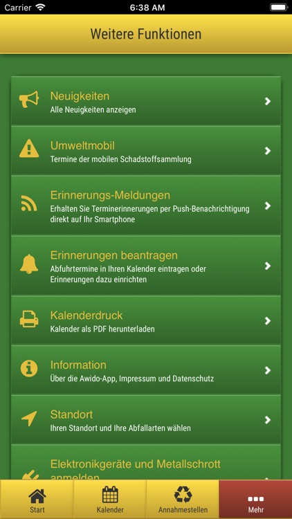 AWB Altenkirchen Abfall-App screenshot-5