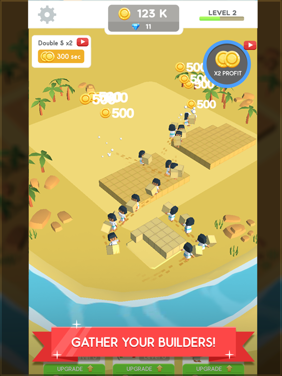 iPad Image of Idle Landmark Tycoon