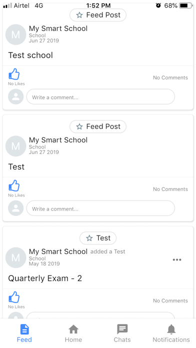 My Smart School screenshot 2