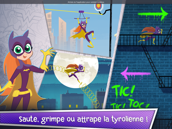 Screenshot #5 pour DC Super Hero Girls Blitz