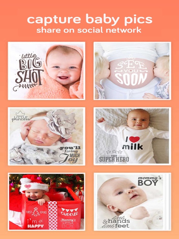 baby photo editor pro iPad screenshot 1 - Photo & Video app