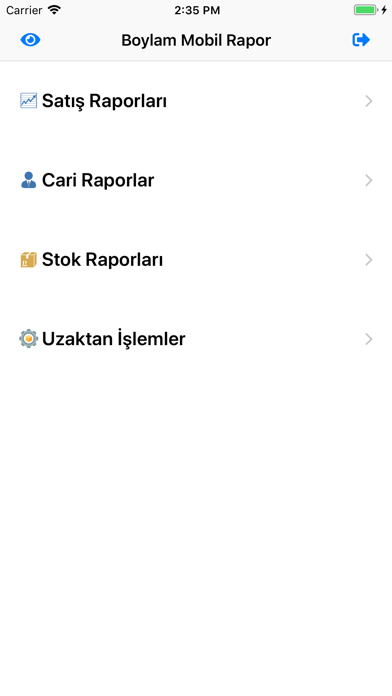 Boylam Mobil Rapor screenshot