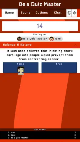 Game screenshot Be a Quiz Master hack