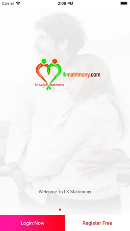 Game screenshot LK Matrimony apk