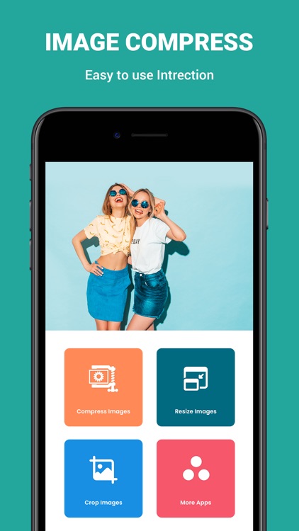 Photo Compress , Resize & Crop