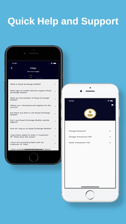 Royal Exchange Mobile screenshot-4