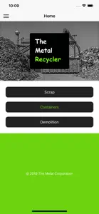 The Metal Recycler screenshot #2 for iPhone