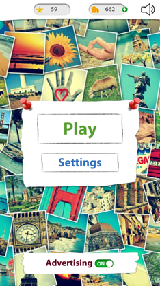 Word photo: Guess the words screenshot 1