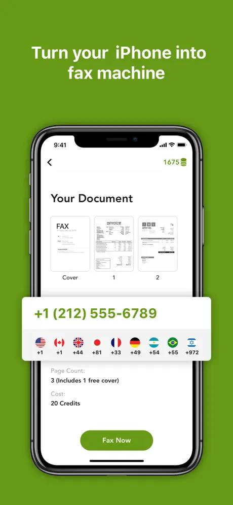 Fax++ - Send fax from iPhone