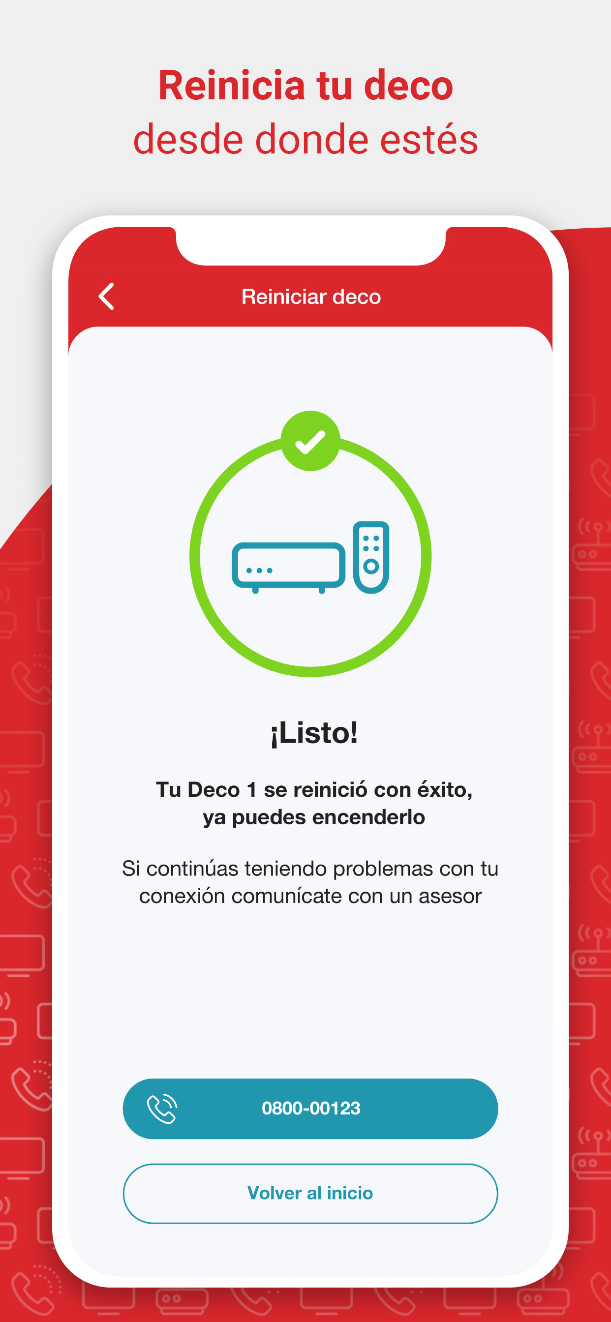 Claro Smart Home screenshot 3