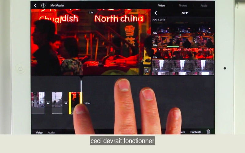 Screenshot #3 pour Prep pour iMovie sur iOS
