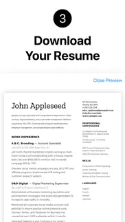 resume builder+ professional problems & solutions and troubleshooting guide - 3