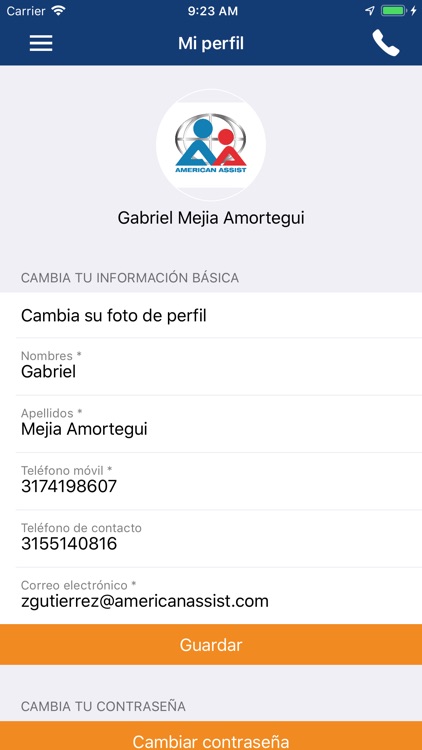 Aseguradora Fortaleza screenshot-3