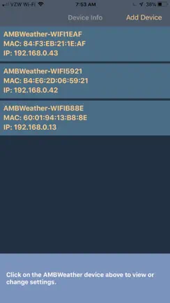 Awnet iPhone image 1