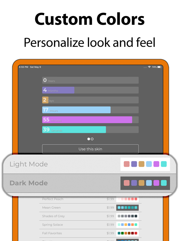 Caffeine Addiction Calendar iPad screenshot 6 - Health & Fitness app