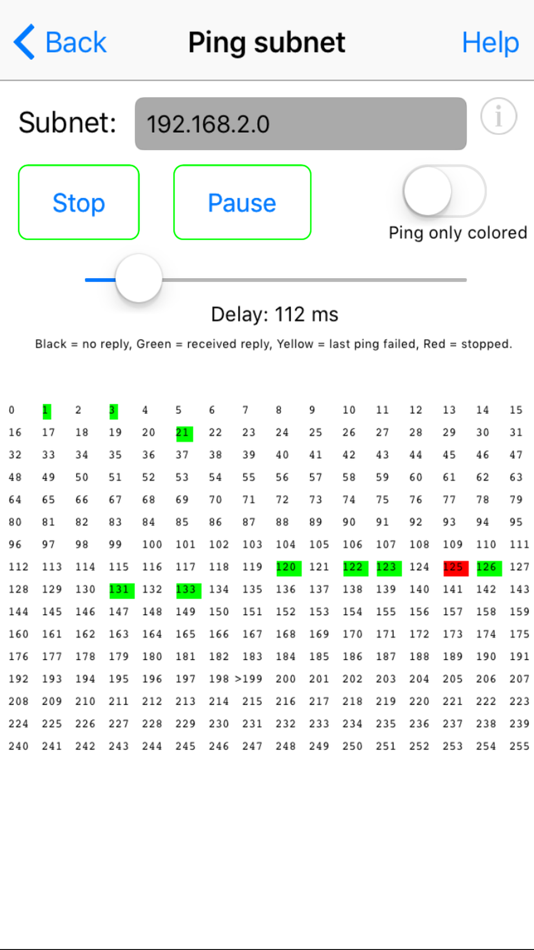Network Ping - 2.0 - (iOS)