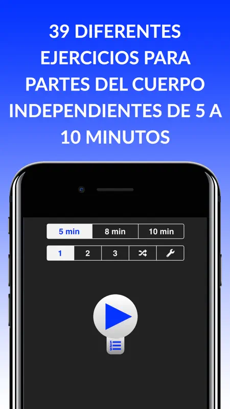 Entrenamientos Diarios screenshot 6 of 6
