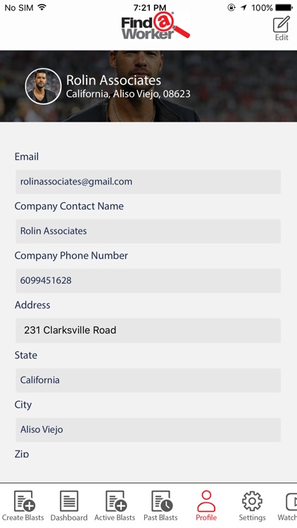 Find A Worker App