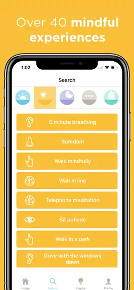 Game screenshot Present Sense - Mindfulness apk