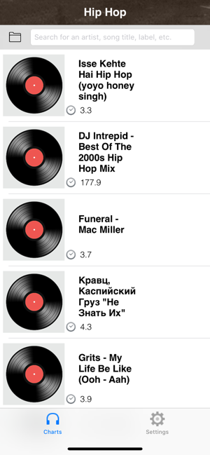 ‎DJ Sets & remixes Screenshot