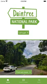 daintree national park iphone screenshot 1