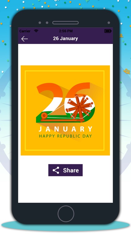 26 January Greetings screenshot-3