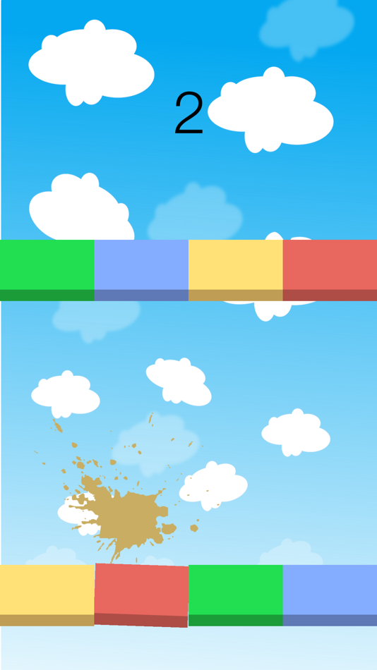#3. Color Hit: destroy the blocks (iOS) By: Gaetano La Delfa