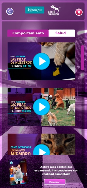 Huellas con Corazón(圖2)-速報App