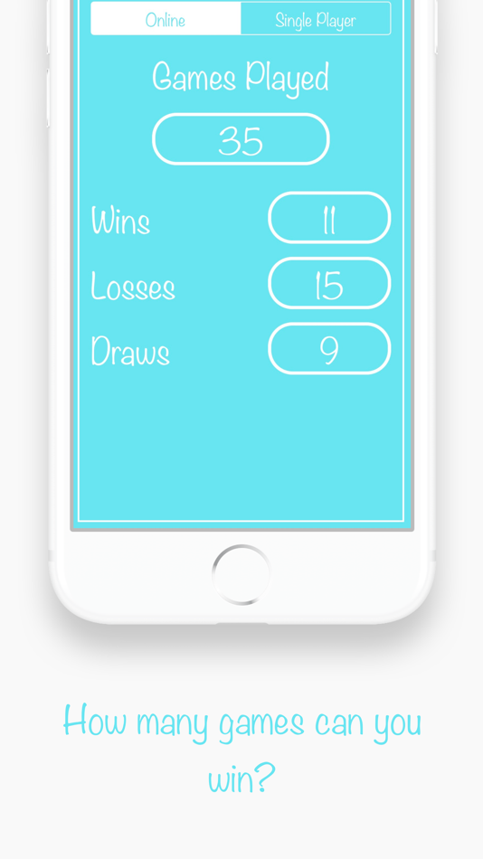 #8. Tic Tac Toe by UNAR Labs (iOS) 由: UNAR Labs, LLC