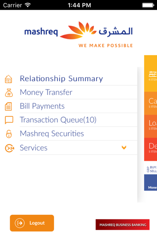 Mashreq Biz UAE - náhled