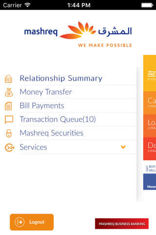 Mashreq Biz UAE screenshot 2