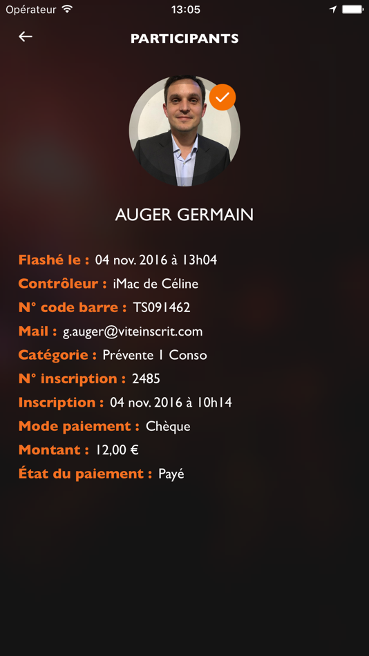 #5. Vite Inscrit (iOS) 由: Vite Inscrit